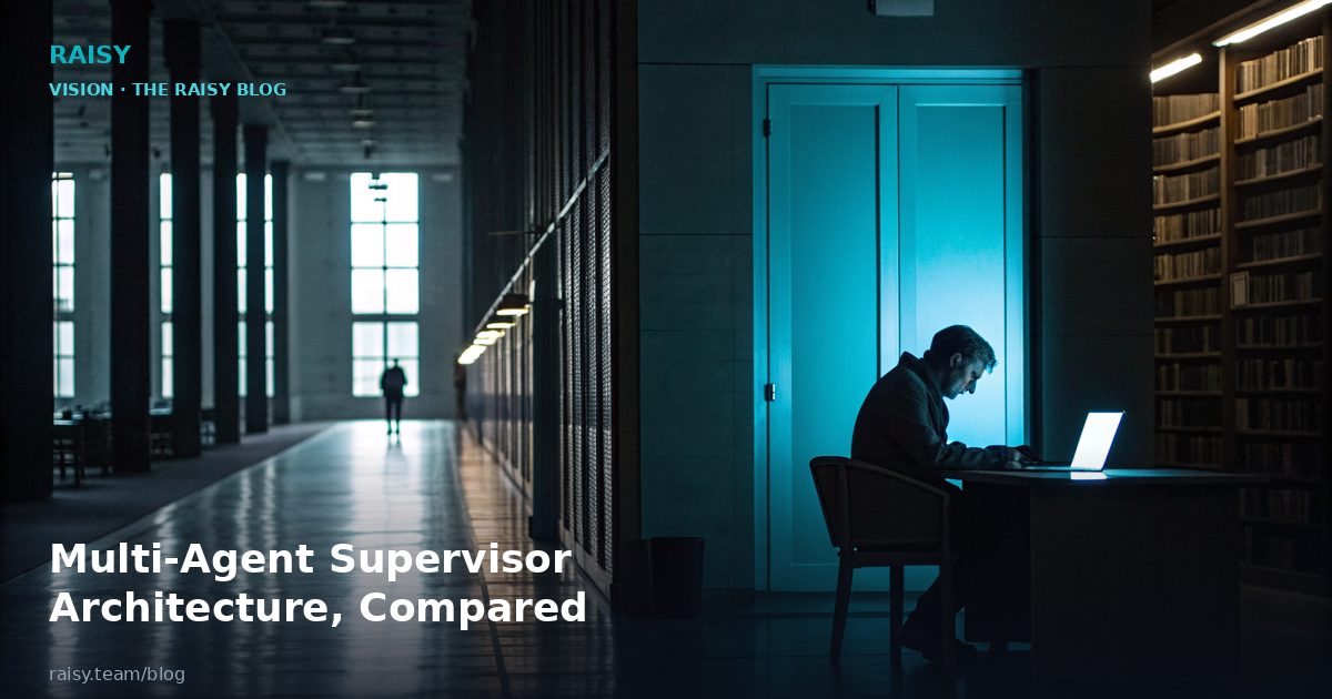 Multi-Agent Supervisor Architecture, Compared