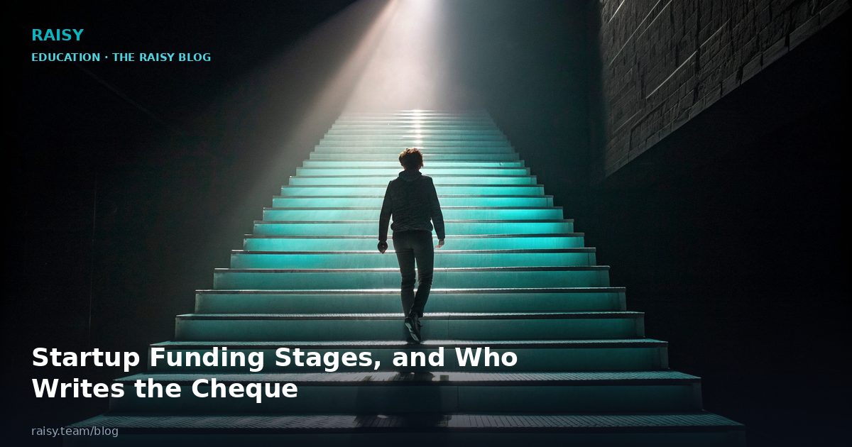 Startup funding stages, explained