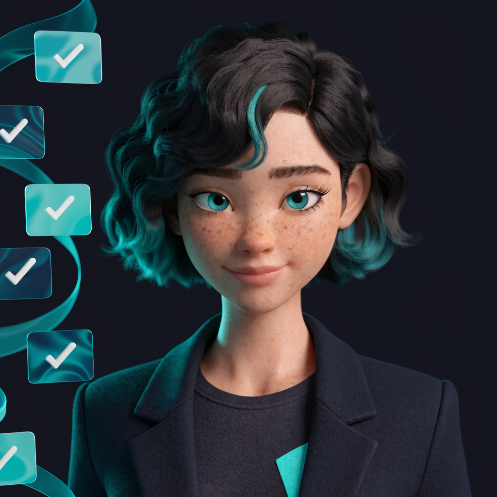 Raisy reviews the approval queue